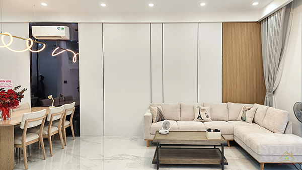 Dự án nội thất nhà phố Sriphone House