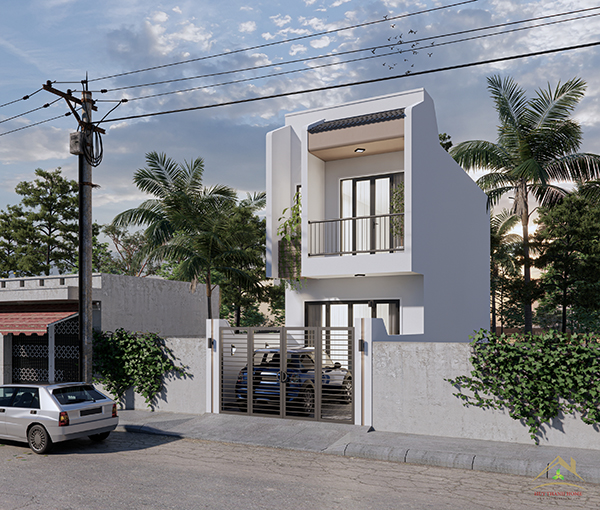Dự án nhà phố HMrs.Vy House