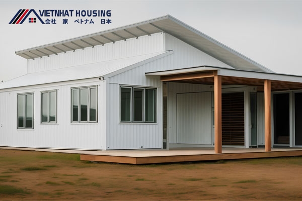 Dự án nhà vườn lắp ghép