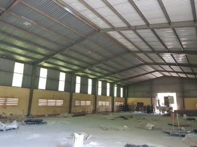 Dự án công trình nhà xưởng