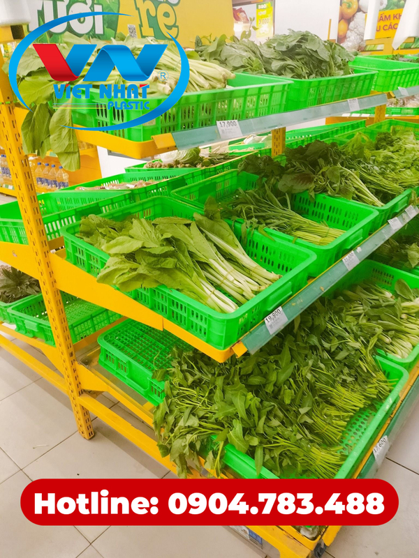 Dự án sóng nhựa VN18-HL cho bách hóa xanh