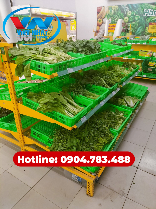 Dự án sóng nhựa VN18-HL cho bách hóa xanh