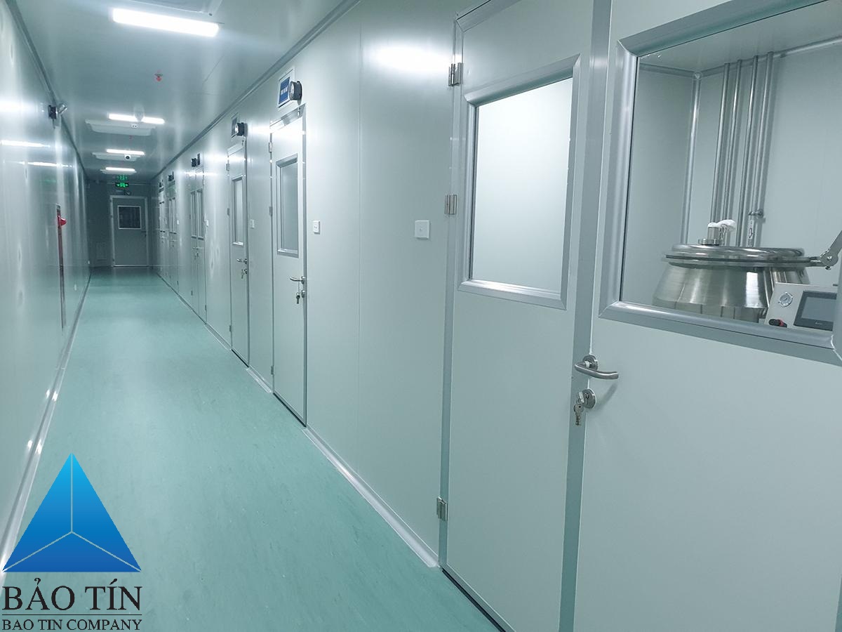 Dự án tại nhà máy Komlife Hưng Yên