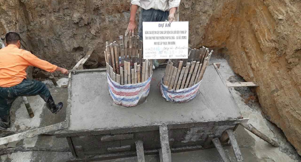 Dự án xây lắp