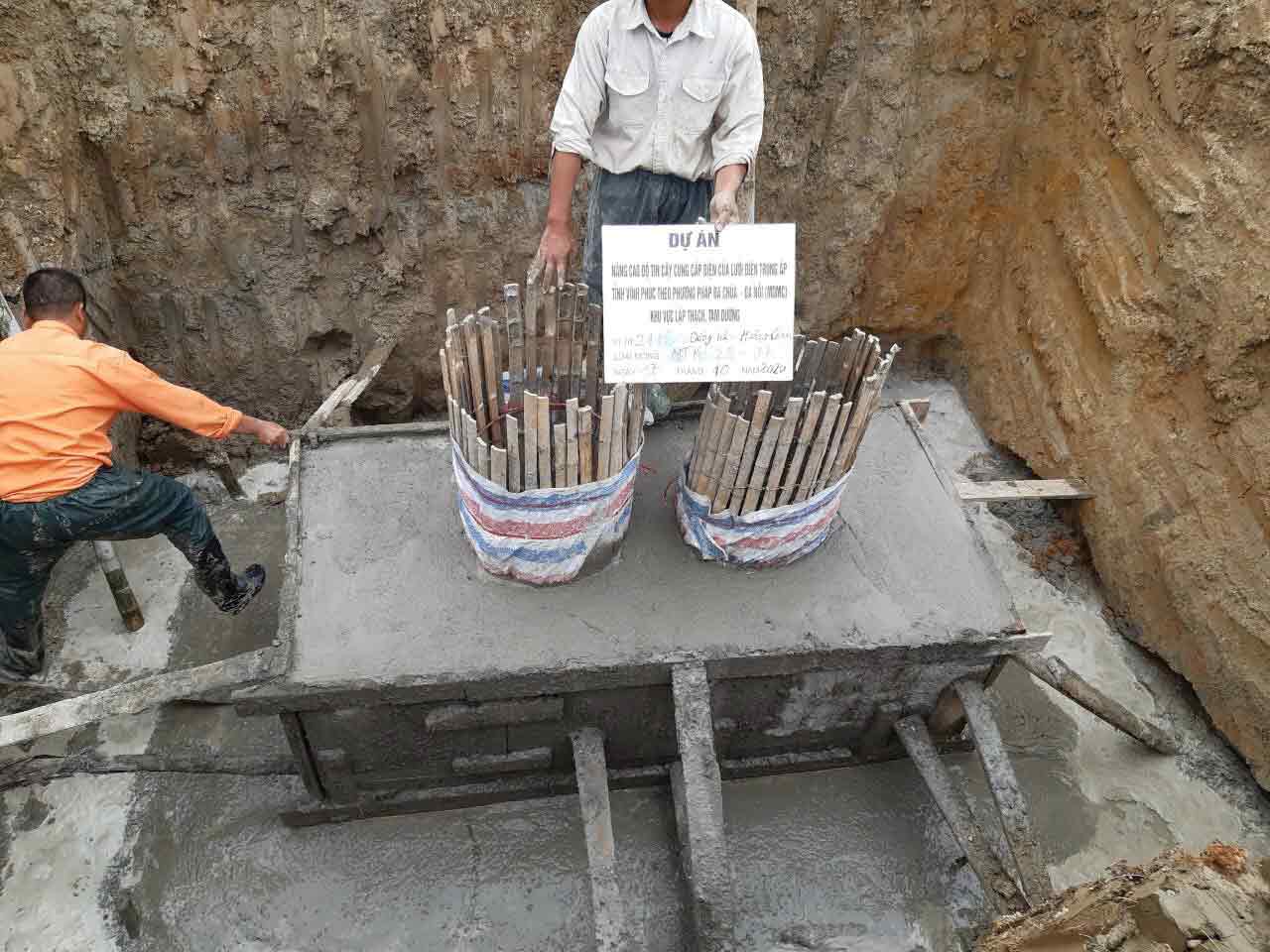 Dự án xây lắp