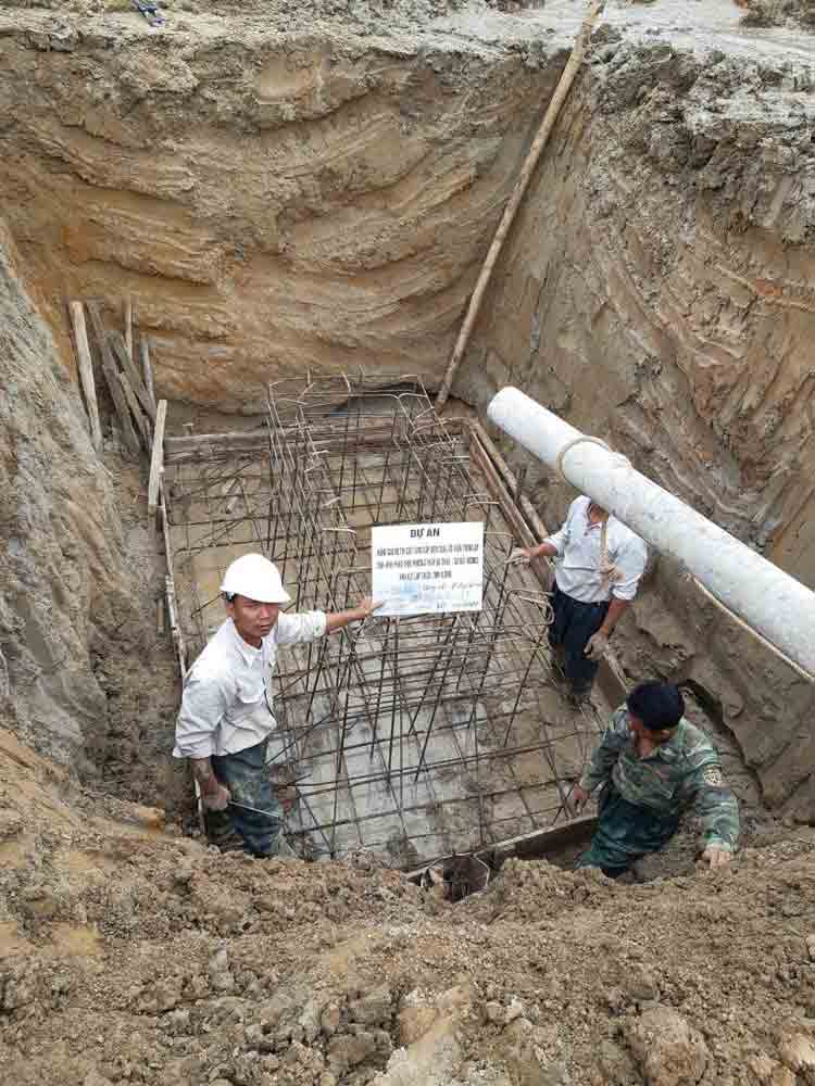 Dự án xây lắp