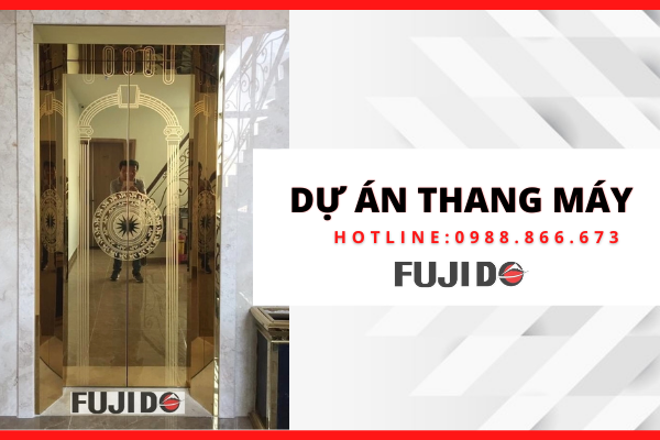 Dự án thang máy gia đình