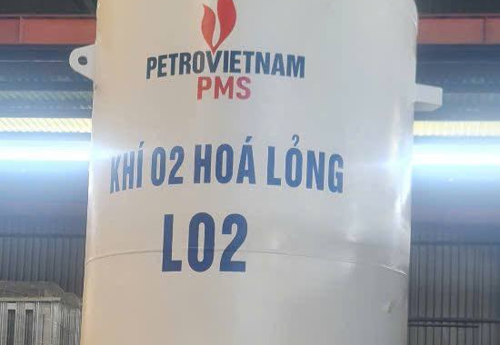 Dự án thép Hòa Phát, 2 bồn 5m3