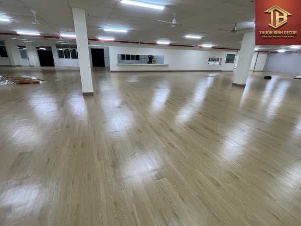 Dự án thi công nội thất thực tế