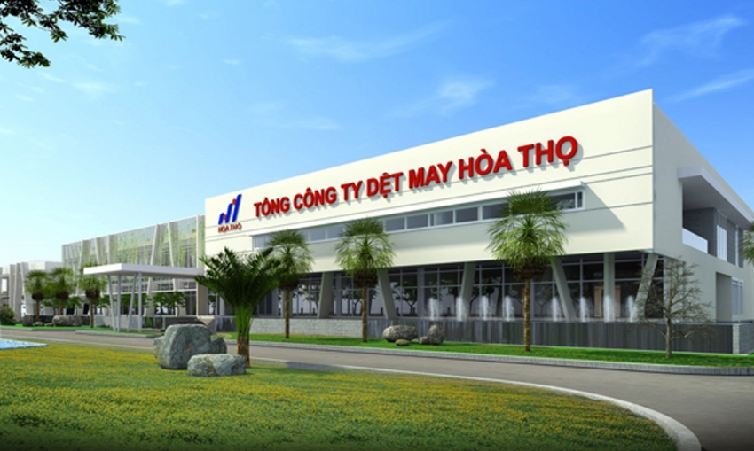 Dự án tổng công ty dệt may Hòa Thọ