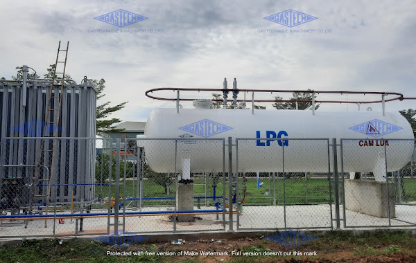 Dự án tại Lafooco Long An