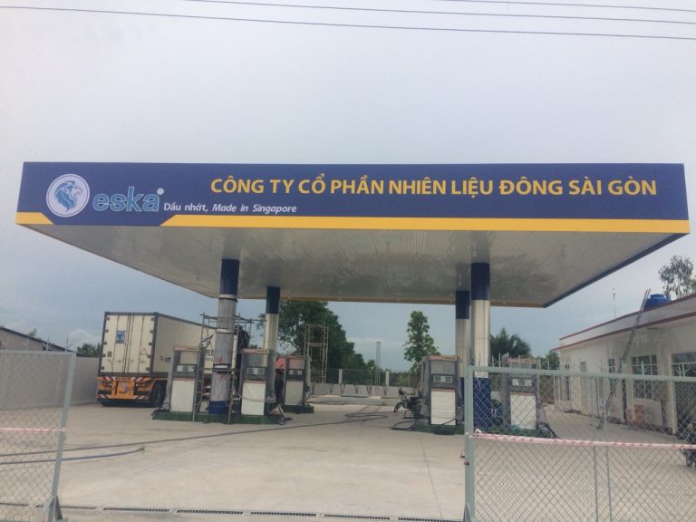 Dự án trạm xăng dầu
