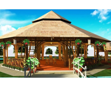 Dự án tre tại khu du lịch