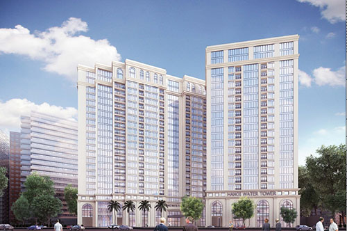 Dự án trung tâm thương mại Hà Nội Aqua Central