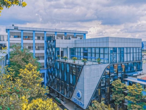 Dự án trường đại học Công Nghiệp Thực Phẩm Tp. Hồ Chí Minh