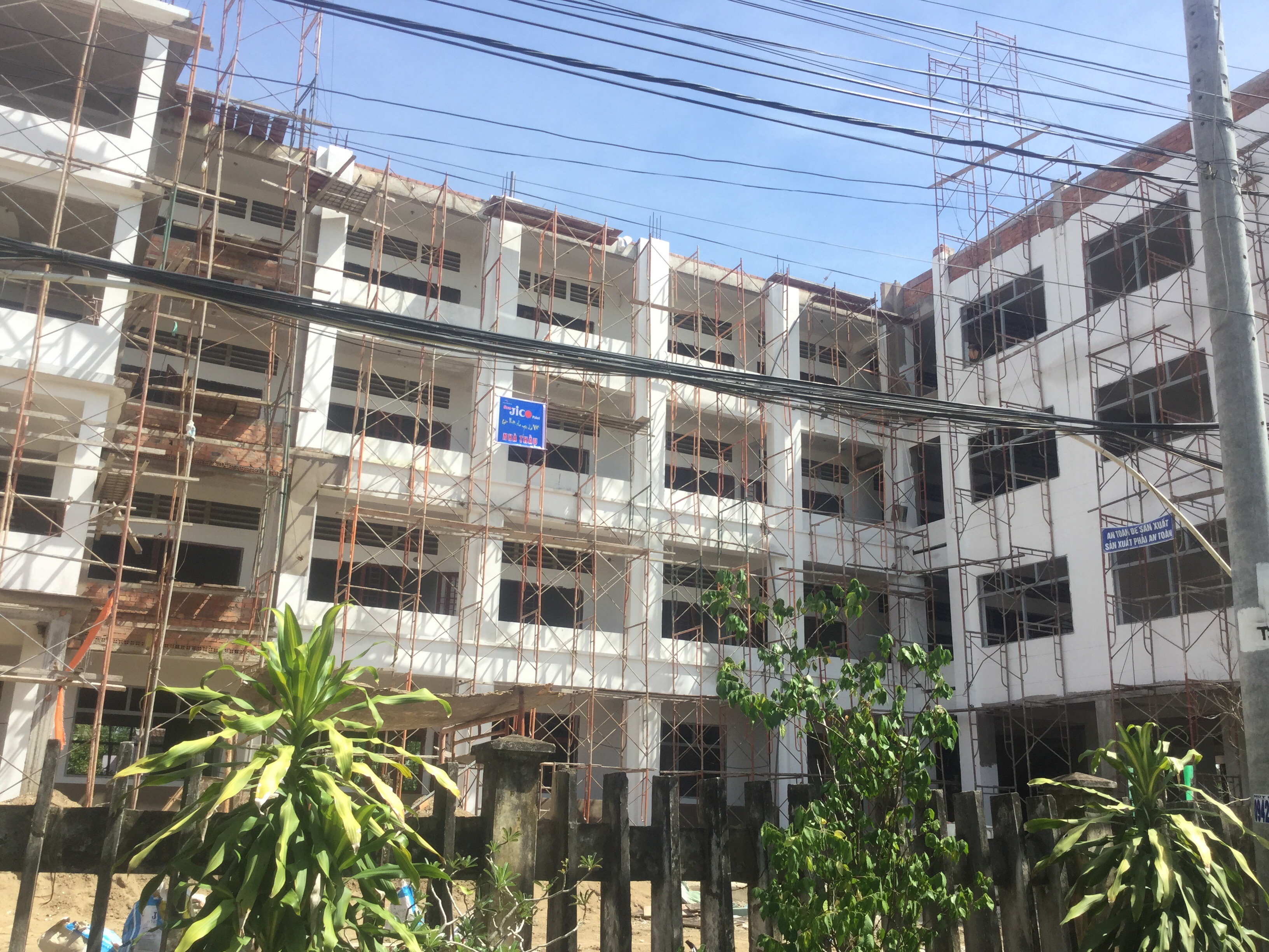 Dự án trường đại học công nghiệp Vĩnh Long