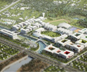 Dự án xây dựng trường đại họcViệt Đức Bình Dương