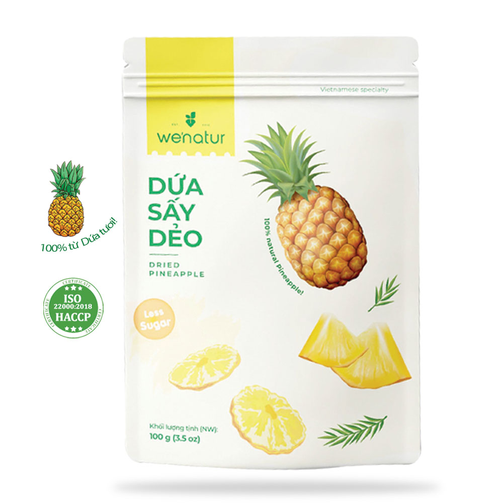 Dứa sấy dẻo 100g