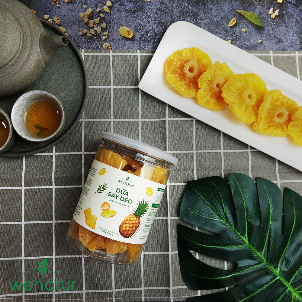 Dứa sấy dẻo 270g