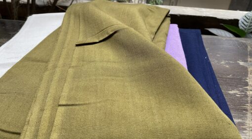 Dứa, cotton mix linen