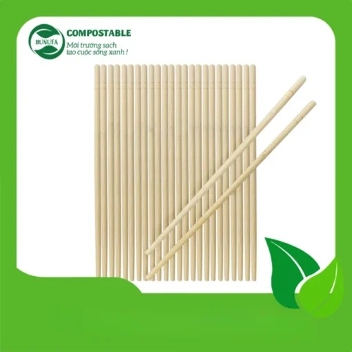 Đũa dùng 1 lần (đũa tròn bọc giấy)