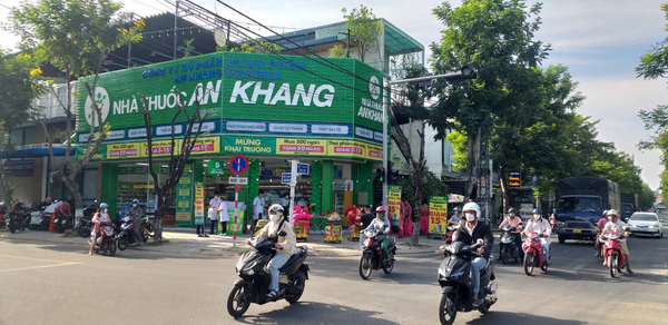 Chuỗi Nhà thuốc An Khang