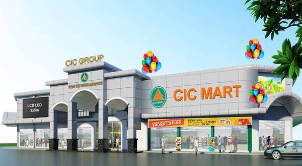 Siêu thị mini CIC kiên Cường