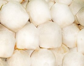Dừa tươi ngọt vỏ