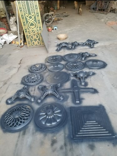 Đúc nghệ thuật, kiến trúc