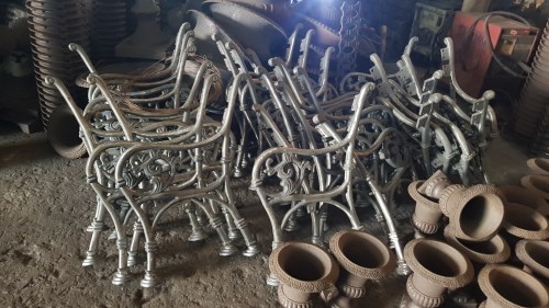 Đúc nghệ thuật, kiến trúc