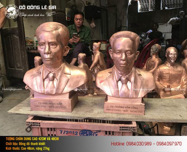 Đúc tượng chân dung