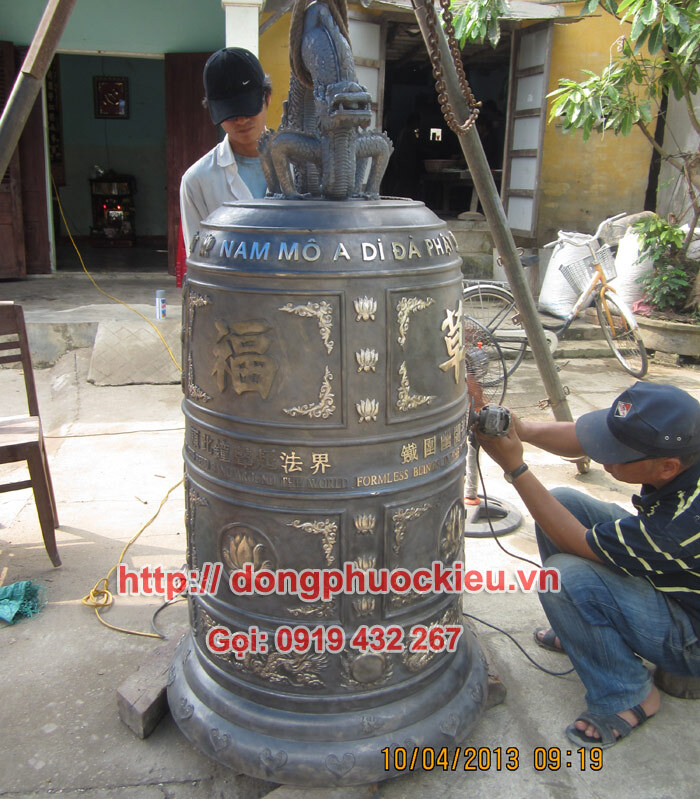 Đúc chuông đồng