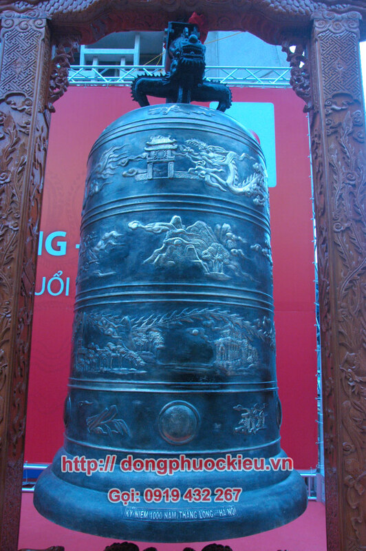 Đúc chuông đồng