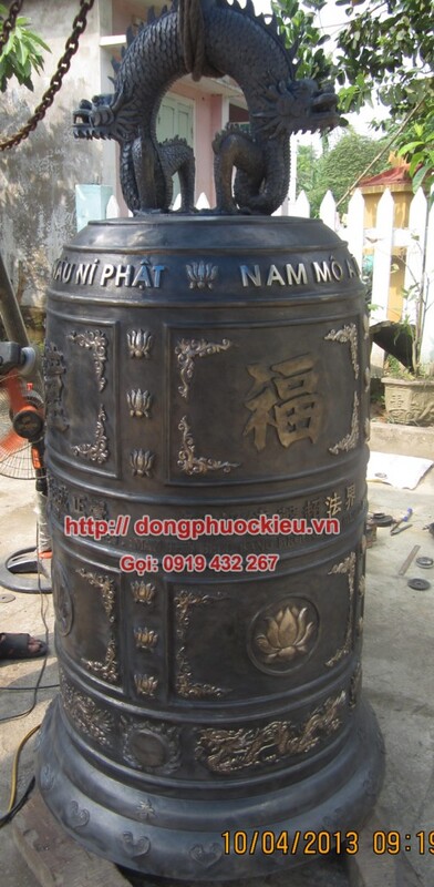 Đúc chuông đồng