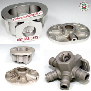Đúc mẫu chảy bộ chia chất lỏng, đầu nối