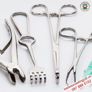 Đúc mẫu chảy thiết bị y tế