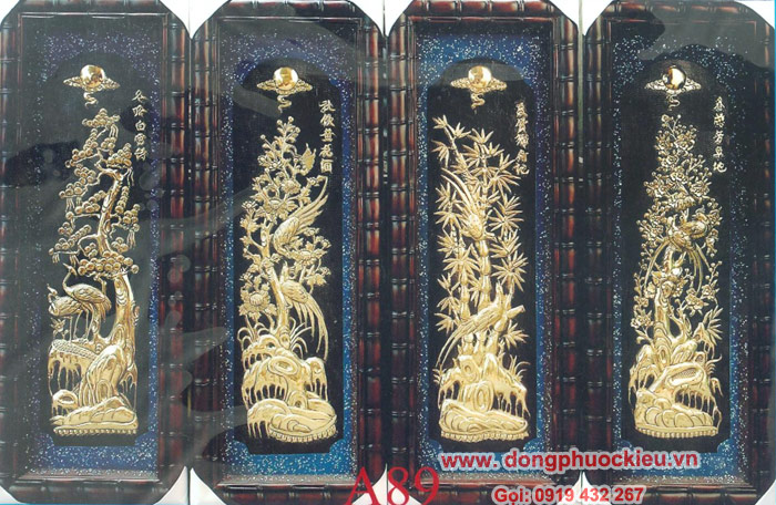 Đúc tranh đồng theo yêu cầu