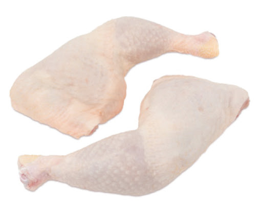 Đùi gà góc tư