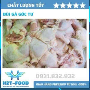 Đùi gà góc tư