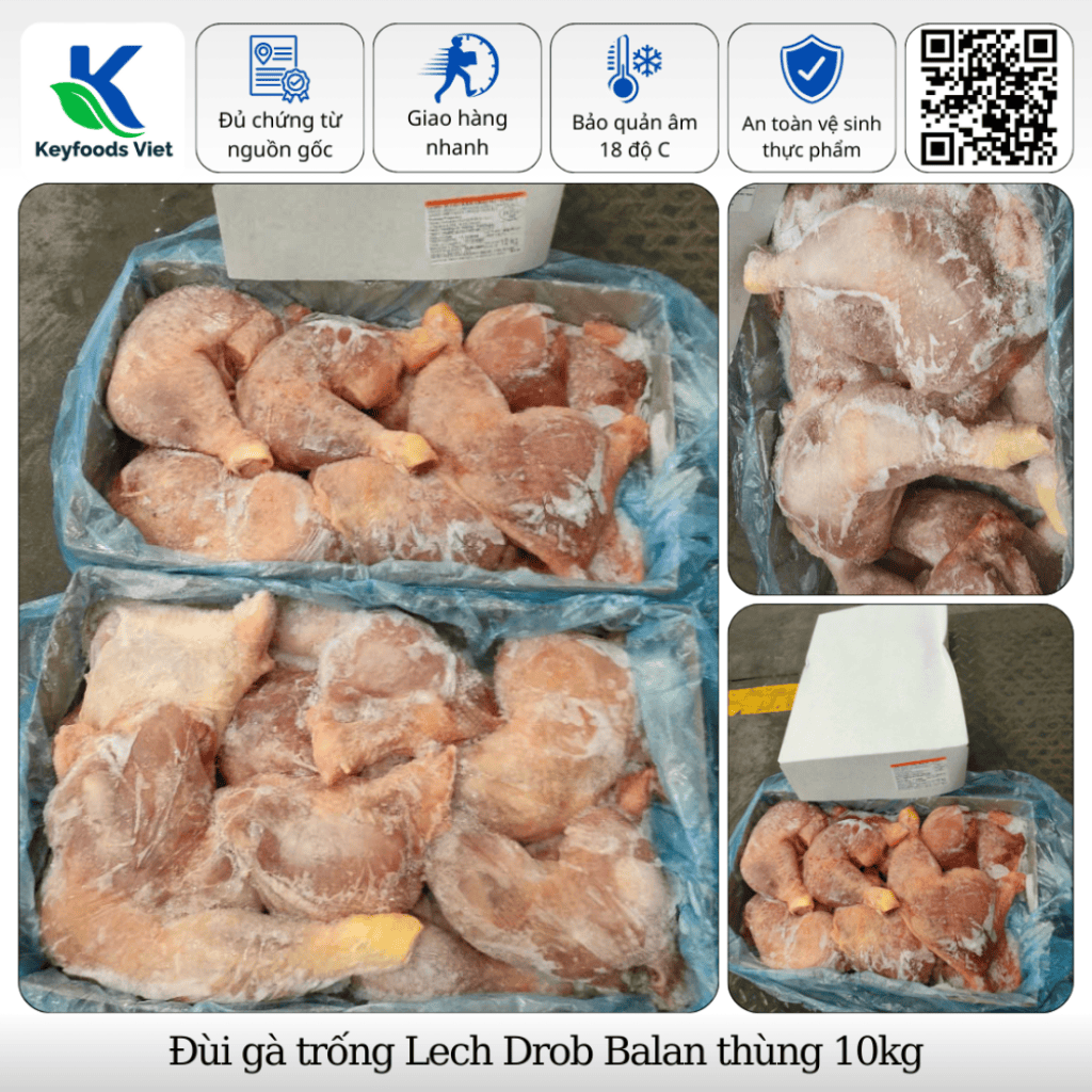 Đùi gà trống Lech Drob
