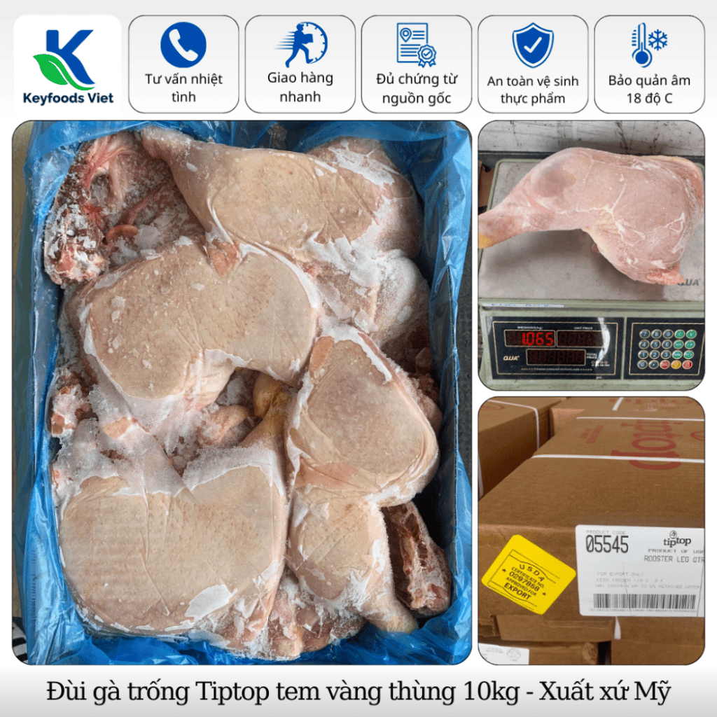 Đùi gà trống Tiptop