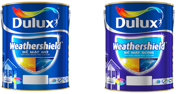 Sơn Ngoại Thất Dulux Weathershield