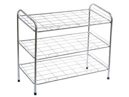 Dụng cụ để dép 3 tầng