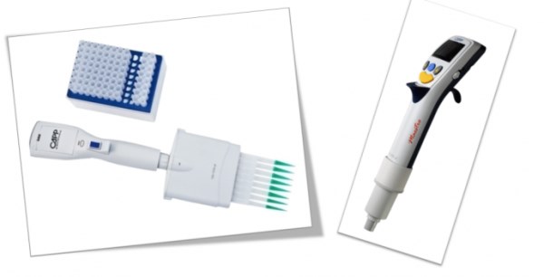 Dụng cụ hút mẫu Micropipette điện tử