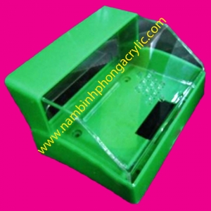Hộp đựng đồng hồ mica