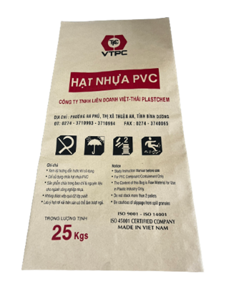 Vỏ bao KP đựng hạt nhựa