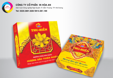 Hộp đựng hương vòng