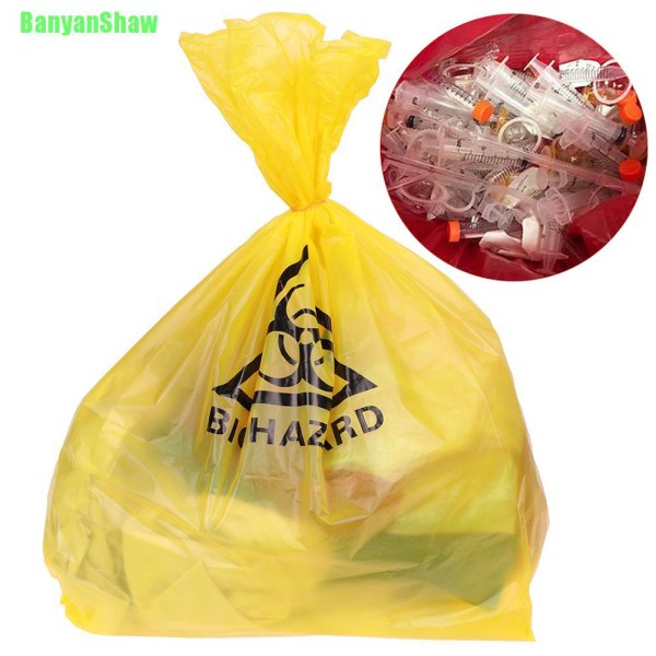 Túi nilon đựng rác y tế