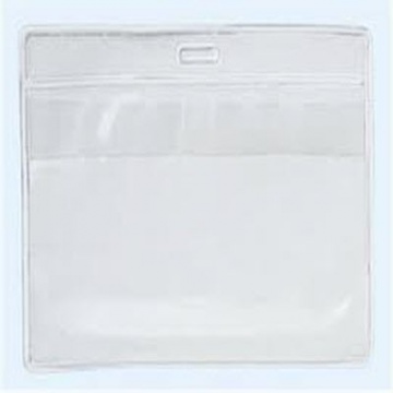 Túi nhựa PVC trong đựng bảng tên