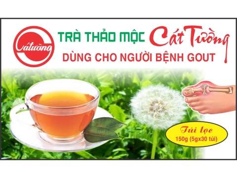 Trà dùng cho người bệnh Gout